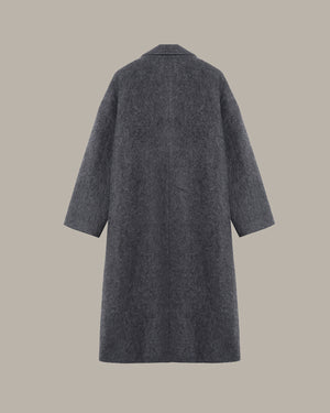 Long Wool Overcoat