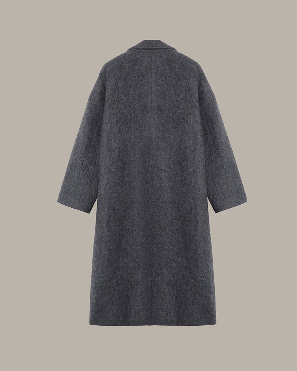 Long Wool Overcoat