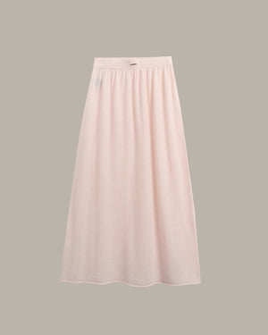 Knit Maxi Skirt
