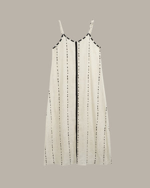 Dashline Slip Dress