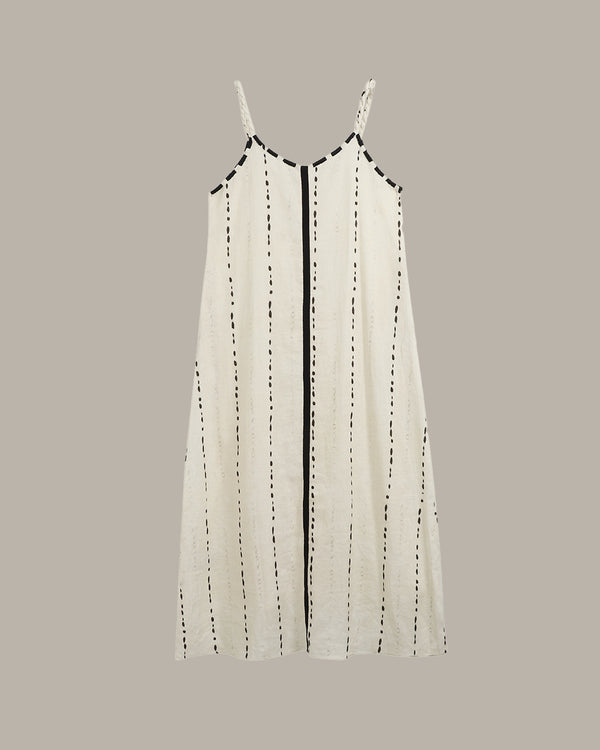 Dashline Slip Dress