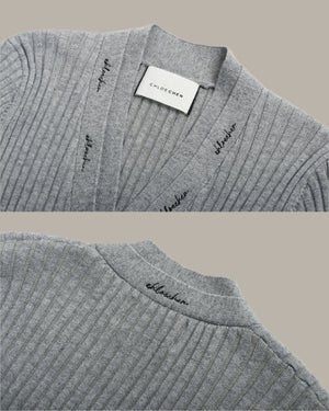 Embroidered Cardigan