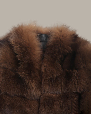 Fox Fur Gilet