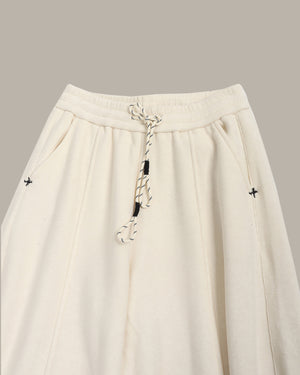 彎刀型運動長褲