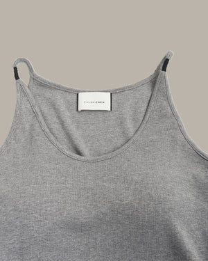 Round Neck Cami Tank Top