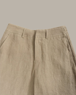 Embroidered Bermuda Shorts