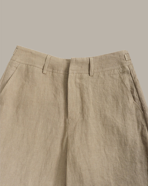 Embroidered Bermuda Shorts