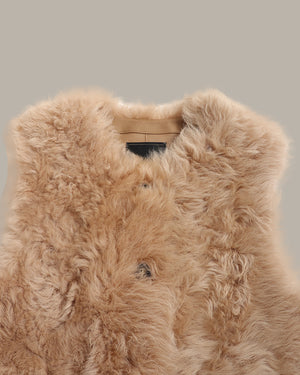 Fur Gilet