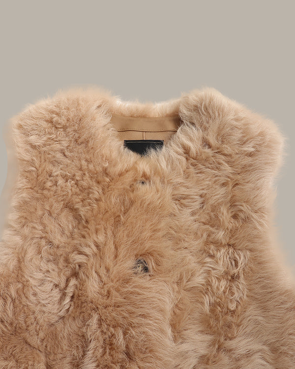 Fur Gilet