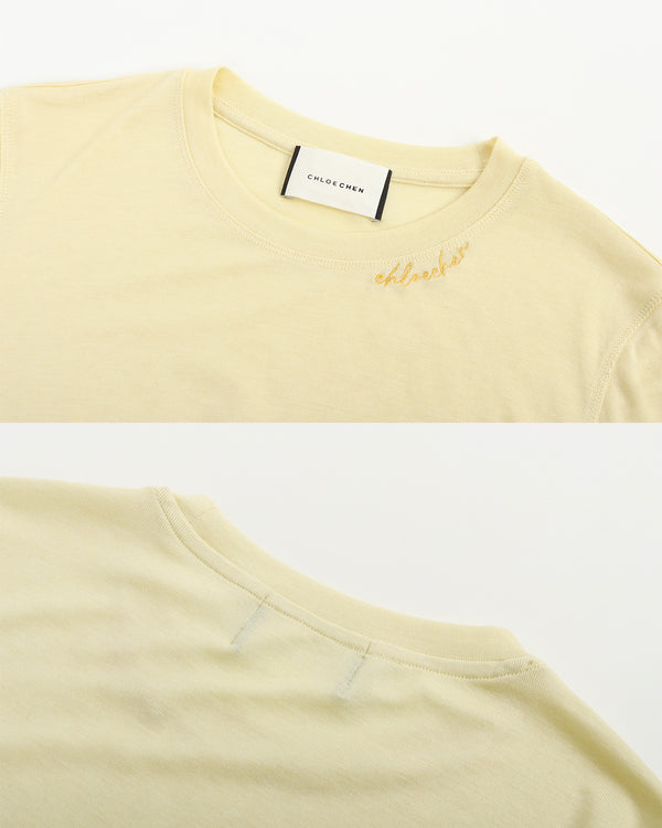 Embroidery Long Sleeve Top