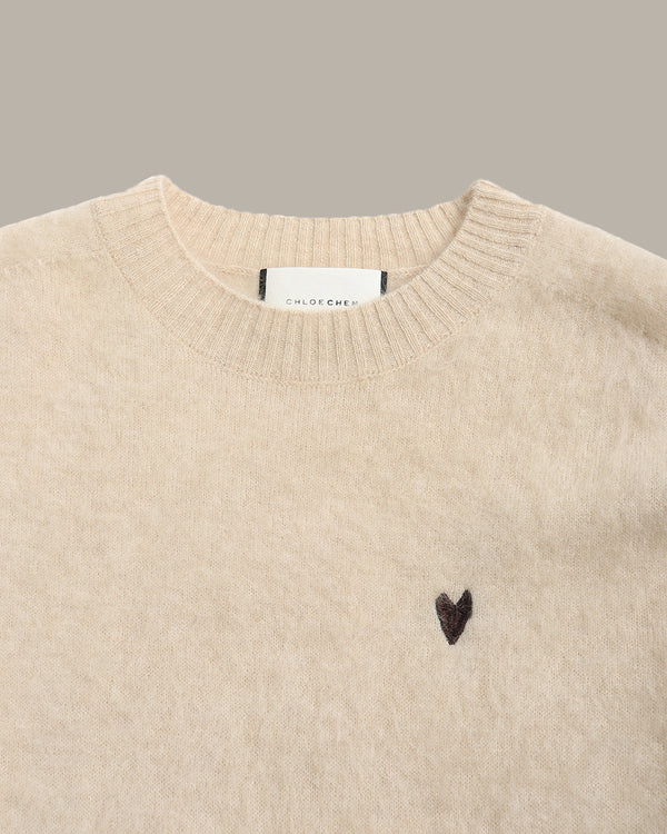 100%Cashmere Round Neck Jumper