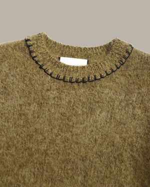 Stitch Round Neck Jumper
