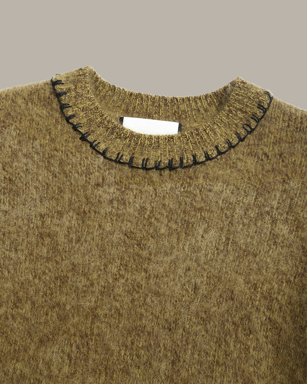Stitch Round Neck Jumper