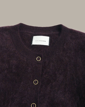 山羊绒针织开衫