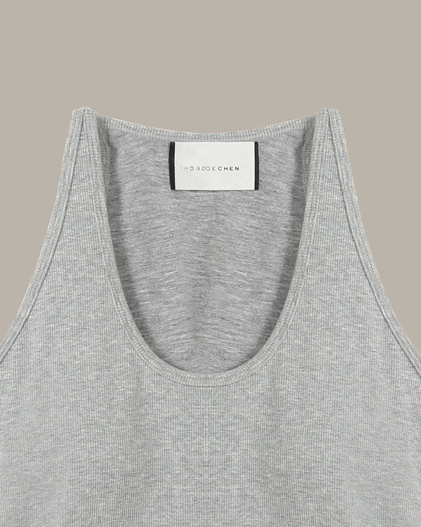 Cross Stitch Racerback Tank Top