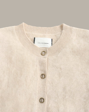 山羊绒针织开衫