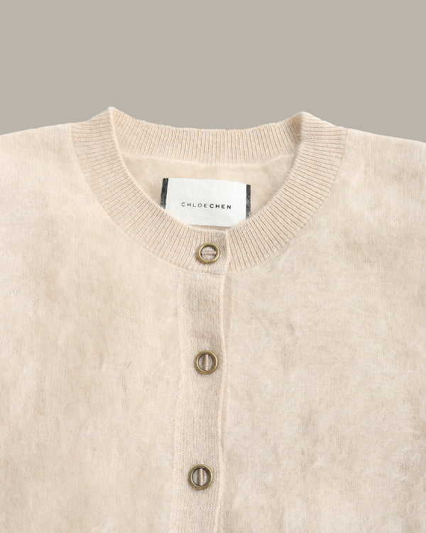 山羊绒针织开衫