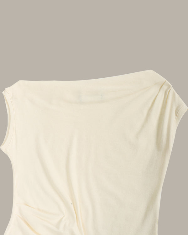 Cut Out Hem Off shoulder top