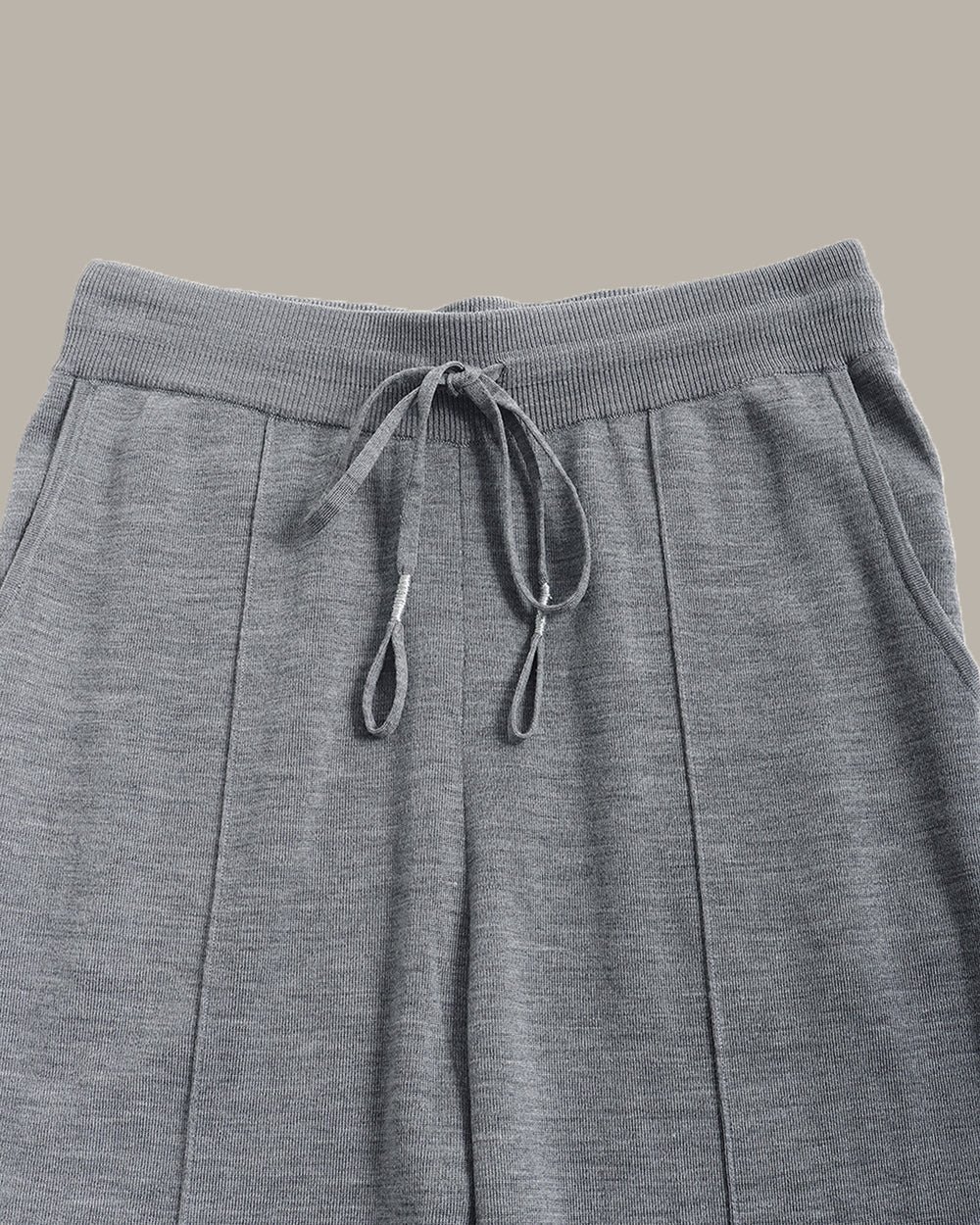 Casual Knit Trousers