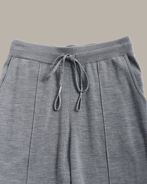 Casual Knit Trousers