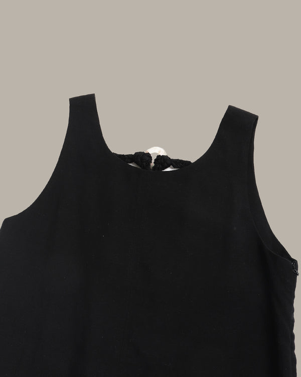 Clean Sleeveless Mini Dress
