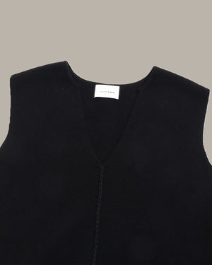 羊绒V领背心