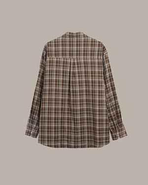 經典格子棉質襯衫
