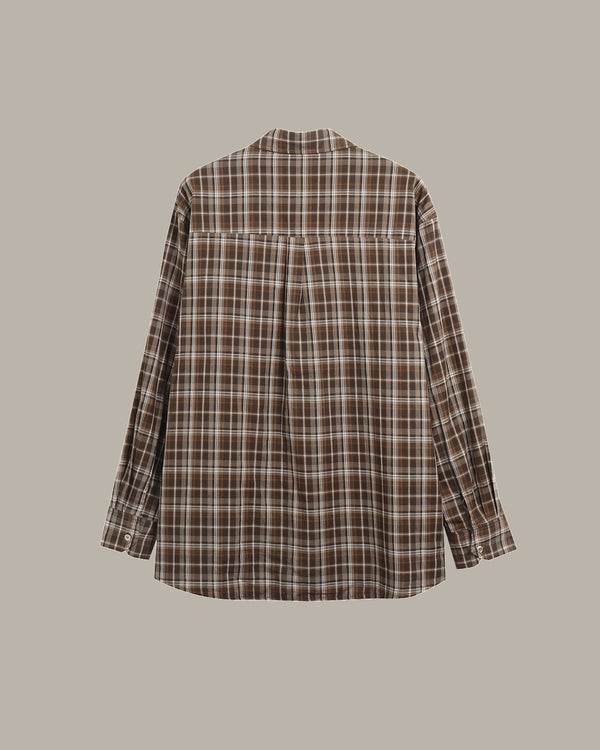 經典格子棉質襯衫