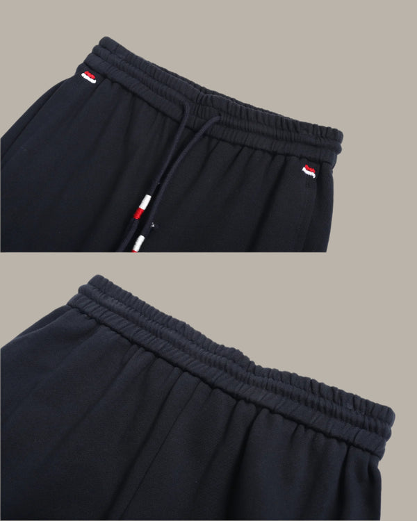 Sweatpants with Decorative Drawstrings