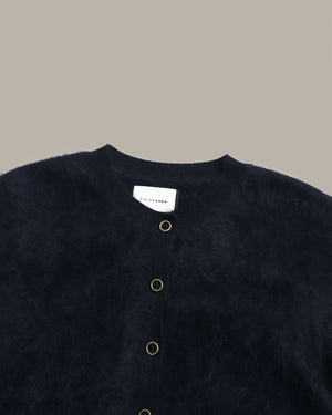 山羊绒针织开衫