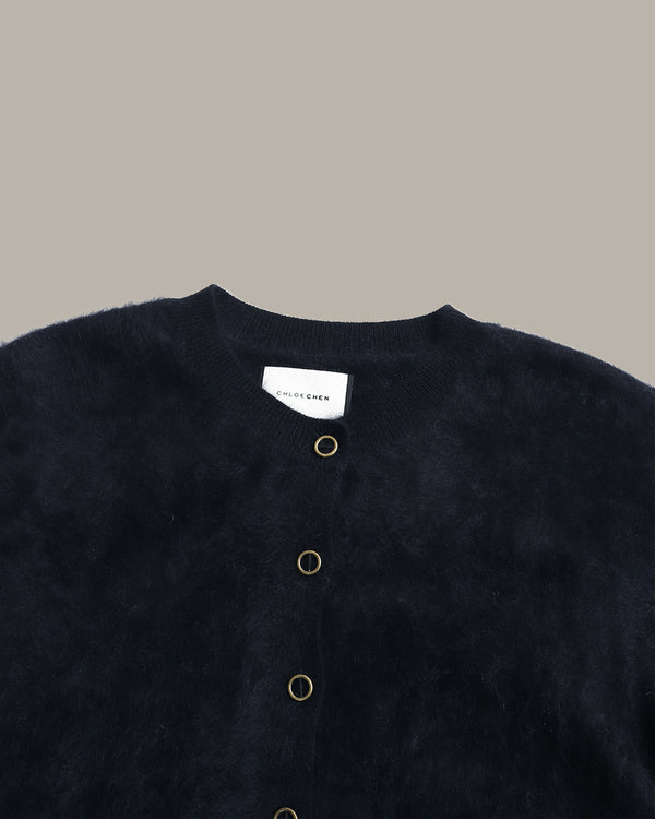 山羊绒针织开衫