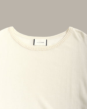 Braided Neckline Top