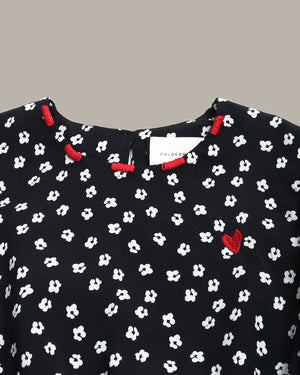 Floral Print Top