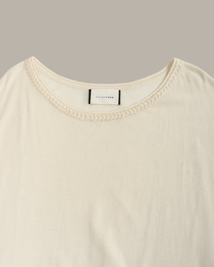 Braided Neckline Top