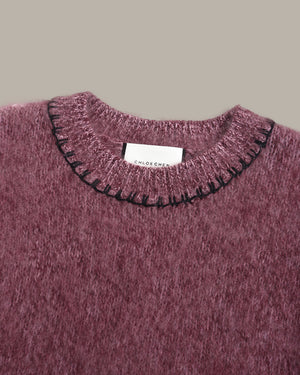 Stitch Round Neck Jumper