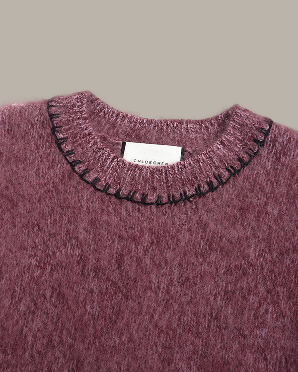 Stitch Round Neck Jumper