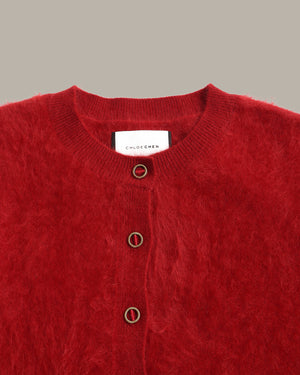 山羊绒针织开衫