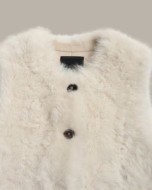 Fur Gilet