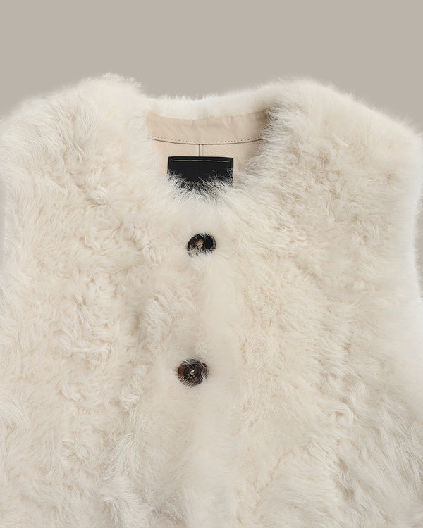 Fur Gilet