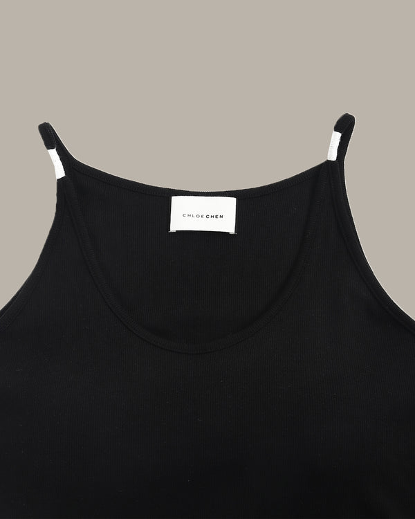 Round Neck Cami Tank Top