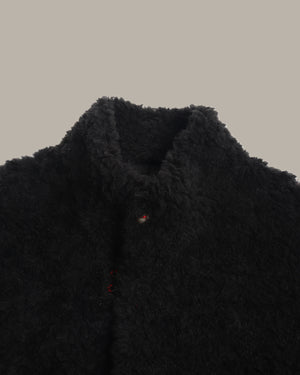 Wool Mohair Coat