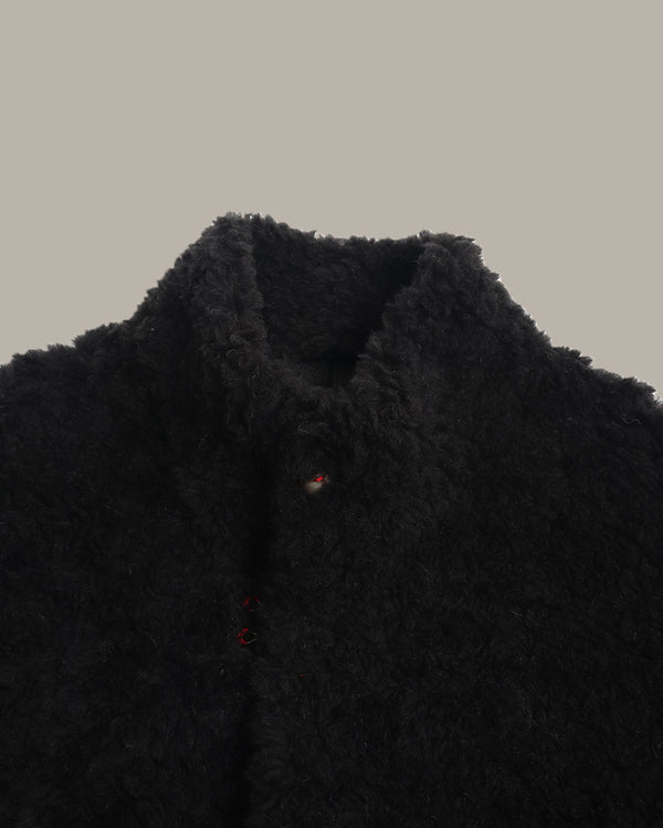 Wool Mohair Coat