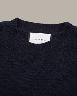Crew Neck Cashmere Sweater