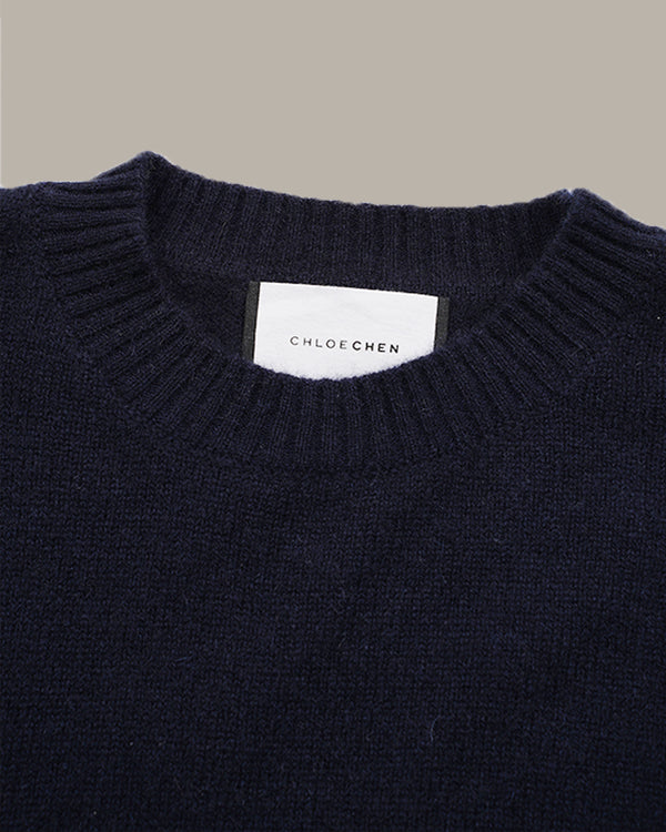 Crew Neck Cashmere Sweater