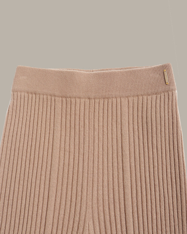 Ribbed Knit Pant