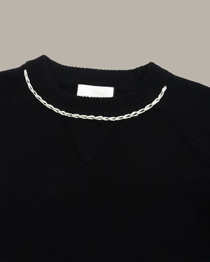 Wool Pullover Knit Top