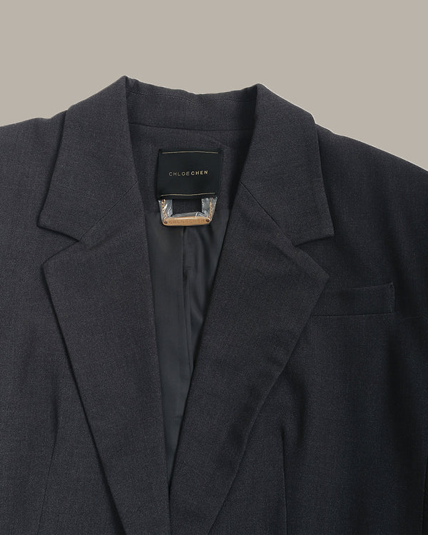 Classic Tailored Blazer