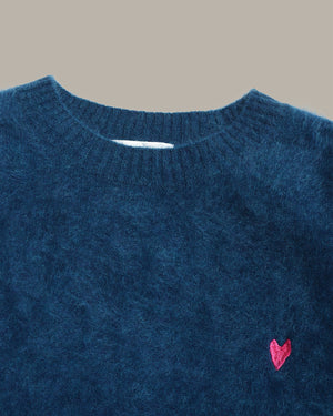 100%Cashmere Round Neck Jumper