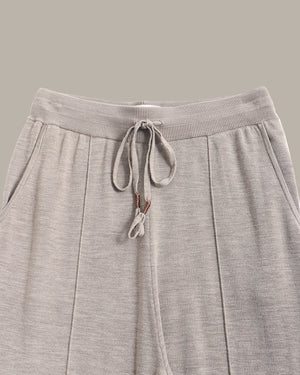 Casual Knit Trousers