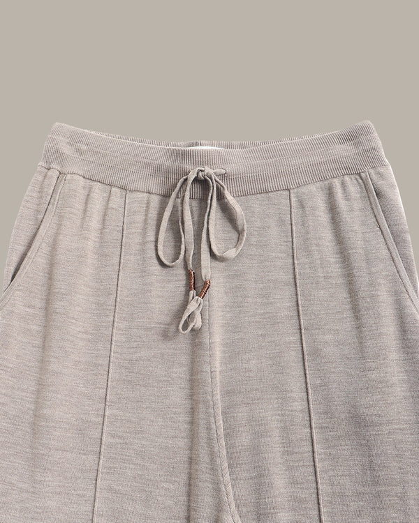 Casual Knit Trousers
